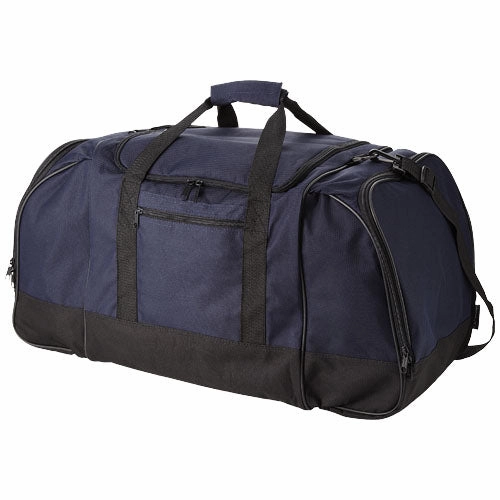 Trending Deals Today Nevada Travel Duffel Bag 55L - Navy/Solid Black