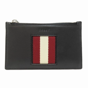 Bally  Leather Business Card Case (Pre-Owned) Steal Todays Offer