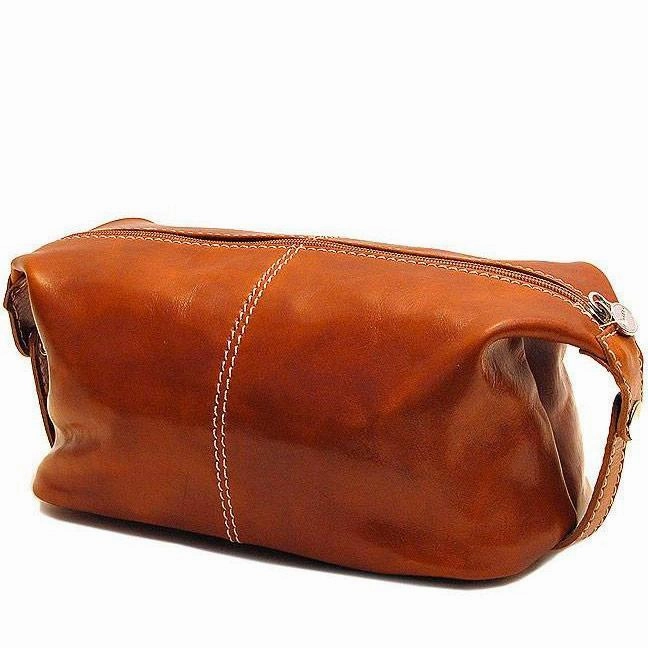 Floto Leather Venezia Travel Kit Todays Best Deal