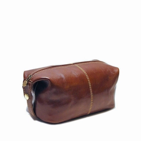 Floto Leather Venezia Travel Kit Instant Discount
