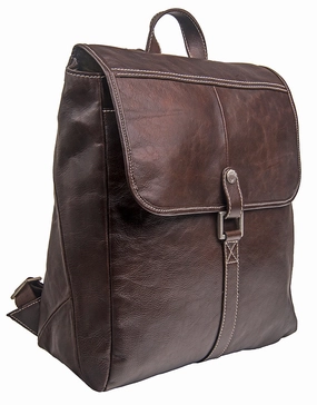 Hidesign Hector Leather Backpack Brown Trending Today Steal
