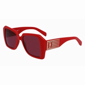 Deal Frenzy Today Todays Best Deal Ladies' Sunglasses Karl Lagerfeld Kl6140S-5317600  53 Mm