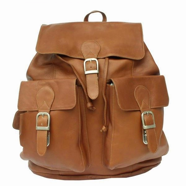 Piel Leather Large Buckle-Flap Backpack Shop Smart Deals Grab Save Today