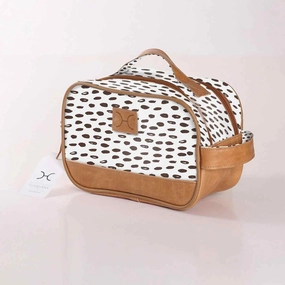 Sweet Deal Inside Thandana Laminated Fabric Vanity Bag