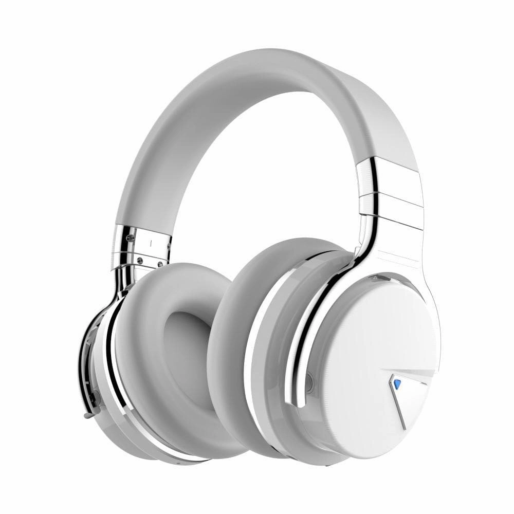 Grab Your Deal Today E7 Active Noise Cancelling Bluetooth Over-Ear Headphones