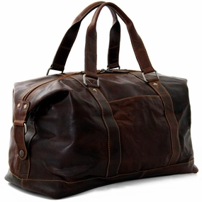 Jack Georges Voyager Leather Duffel Bag Shop Smart Save Limited Time Sale