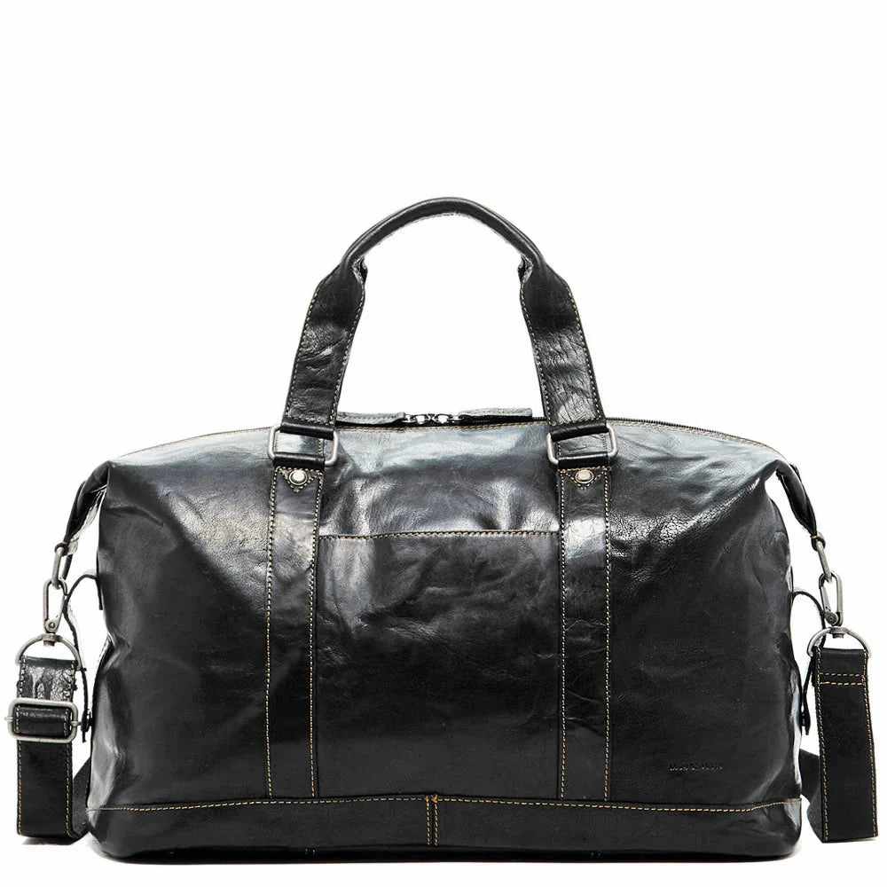 Jack Georges Voyager Leather Duffel Bag Surprise Discount Today Mega Sale Now