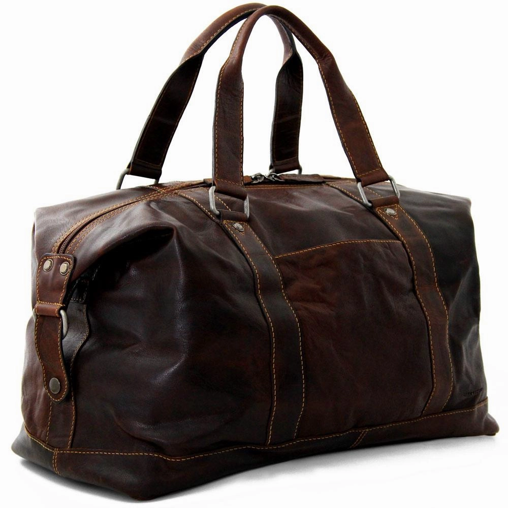 Jack Georges Voyager Leather Duffel Bag Shop Smart Save Limited Time Sale