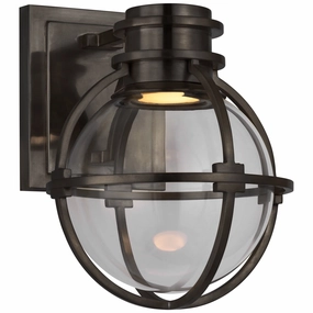 Gracie LED Wall Sconce BronzeOutdoor wall sconces with motion sensor