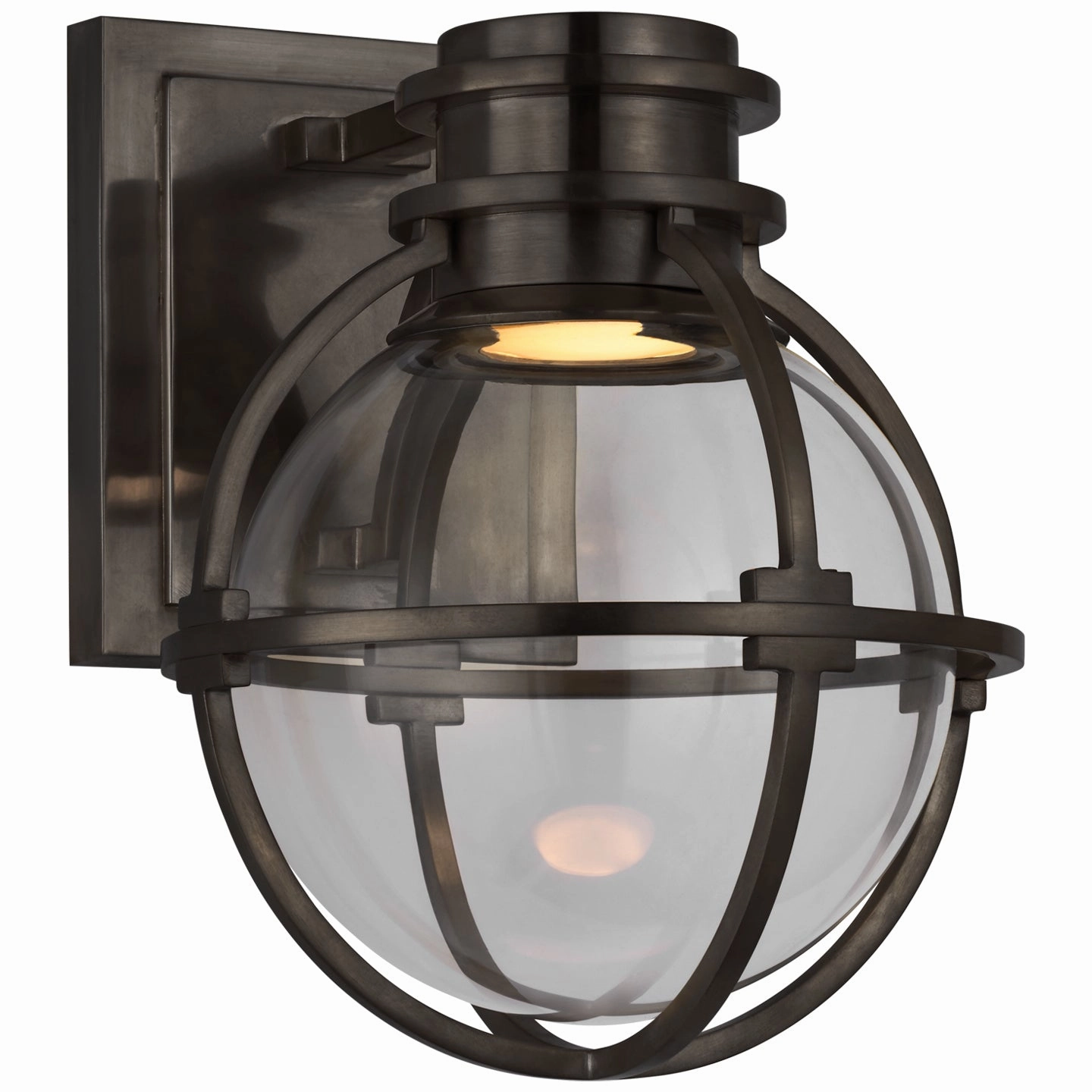 Gracie LED Wall Sconce BronzeOutdoor wall sconces with motion sensor