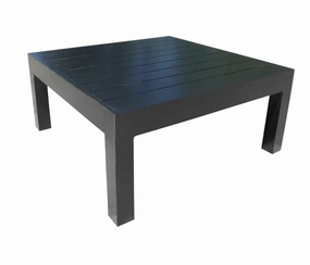 Gramercy 34" Square Coffee Tableoutdoor patio furniture set