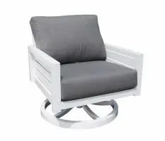 Gramercy Swivel Rockeroutdoor patio furniture set