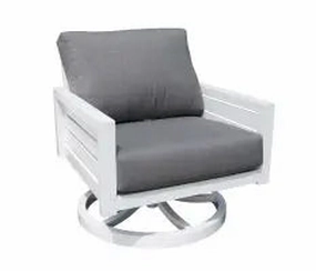 Gramercy Swivel Rockeroutdoor patio furniture set