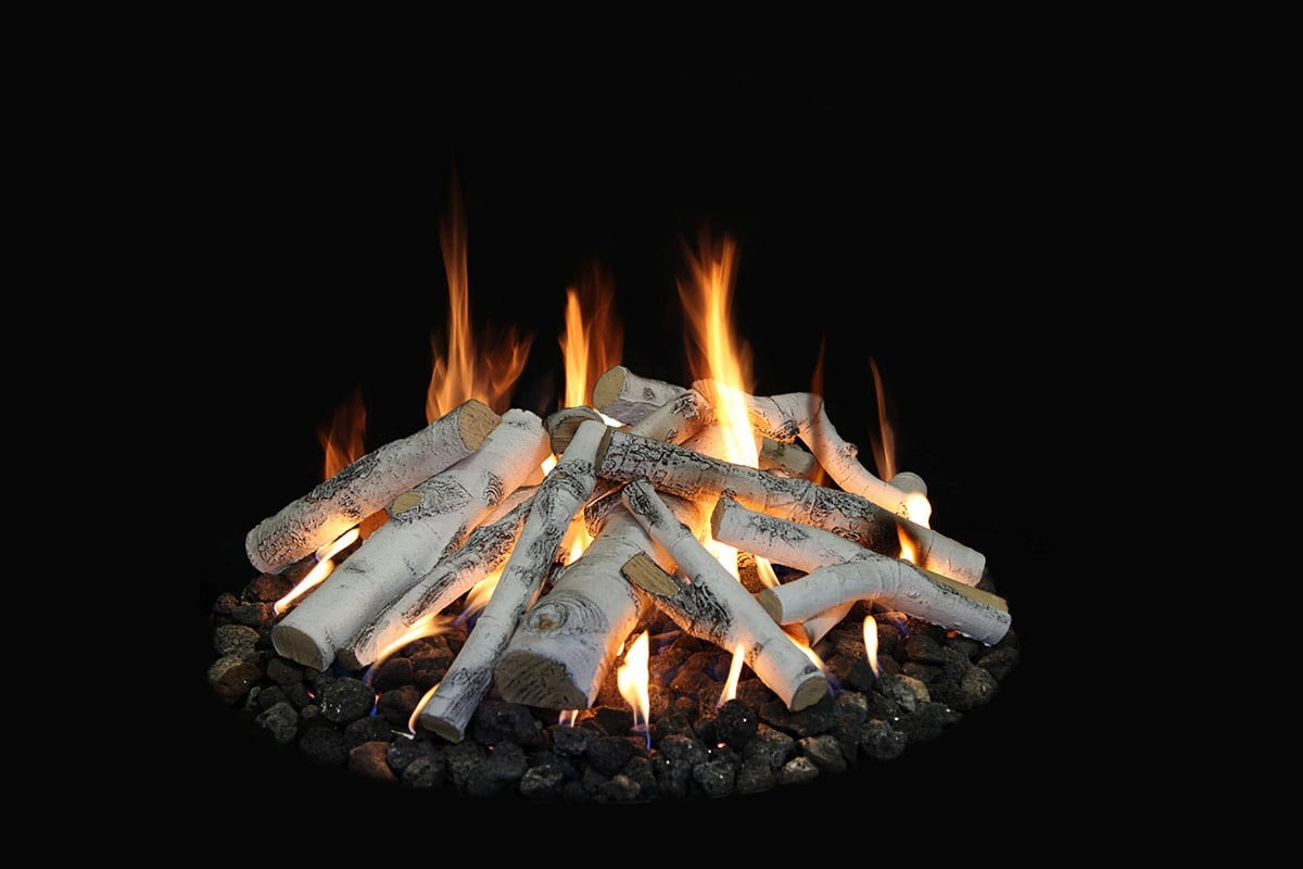 Grand Canyon 24" Tee-Pee Stack Outdoor Fire Pit Kit TPS-24