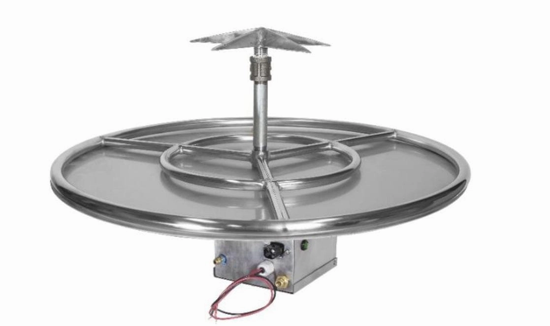 Grand Canyon 30" Round Tall Stack Outdoor Fire Pit Kit RTS-30portable outdoor fire pit with lid