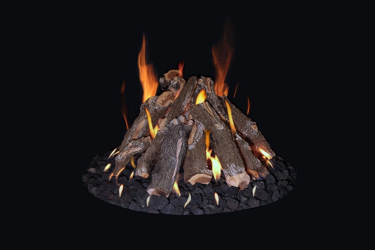 Grand Canyon 30" Round Tall Stack Outdoor Fire Pit Kit RTS-30