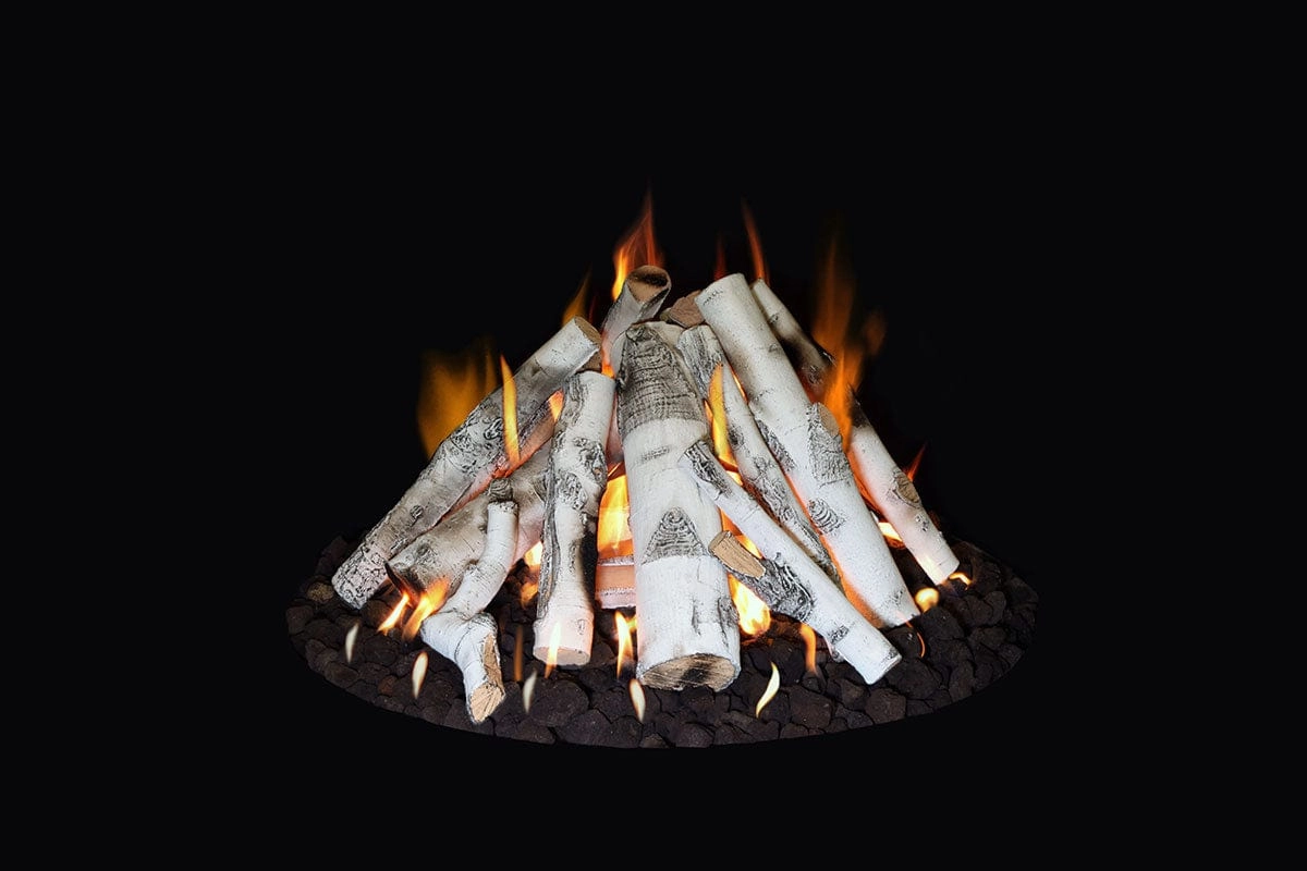 Grand Canyon 30" Round Tall Stack Outdoor Fire Pit Kit RTS-30
