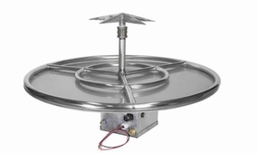 Grand Canyon 30" Round Tall Stack Outdoor Fire Pit Kit RTS-30portable outdoor fire pit with lid