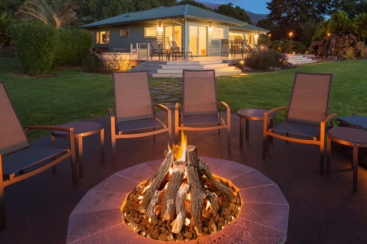 Grand Canyon 30" Round Tall Stack Outdoor Fire Pit Kit RTS-30