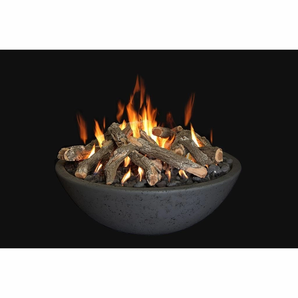 Grand Canyon 48-inch x 16-inch Fire Bowl w/Tee-pee Burner FB4816-TP
