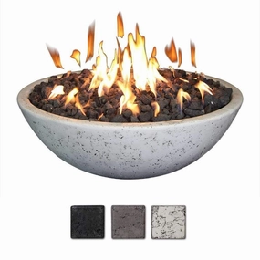 Grand Canyon 48-inch x 16-inch Fire Bowl w/Tee-pee Burner FB4816-TPportable outdoor fire pit with lid