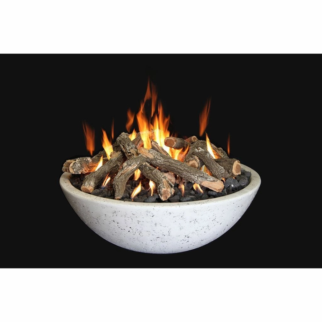 Grand Canyon 48-inch x 16-inch Fire Bowl w/Tee-pee Burner FB4816-TP