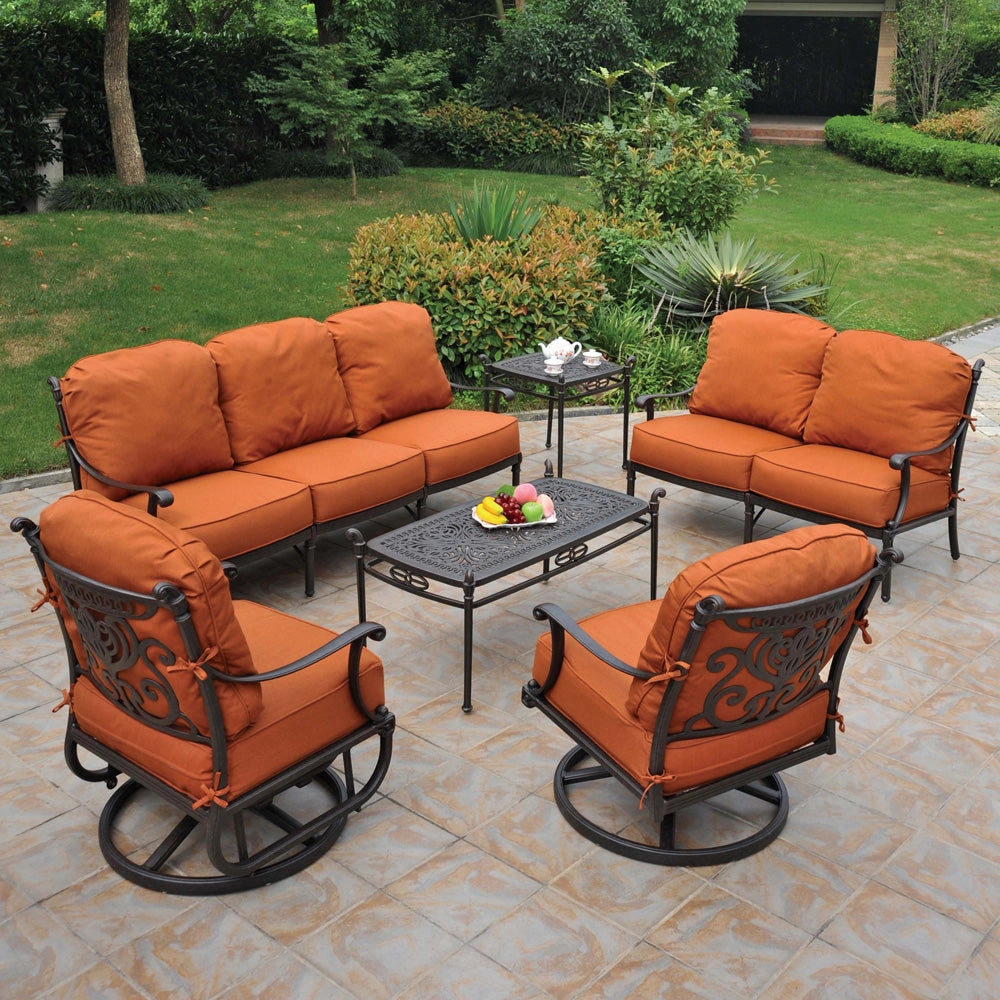 Grand Tuscany Ottoman