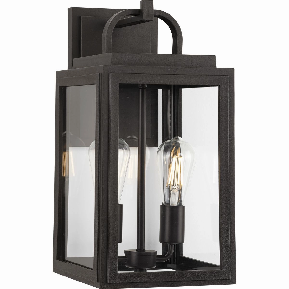 Grandbury Two Light Outdoor Wall Lantern Antique Bronze