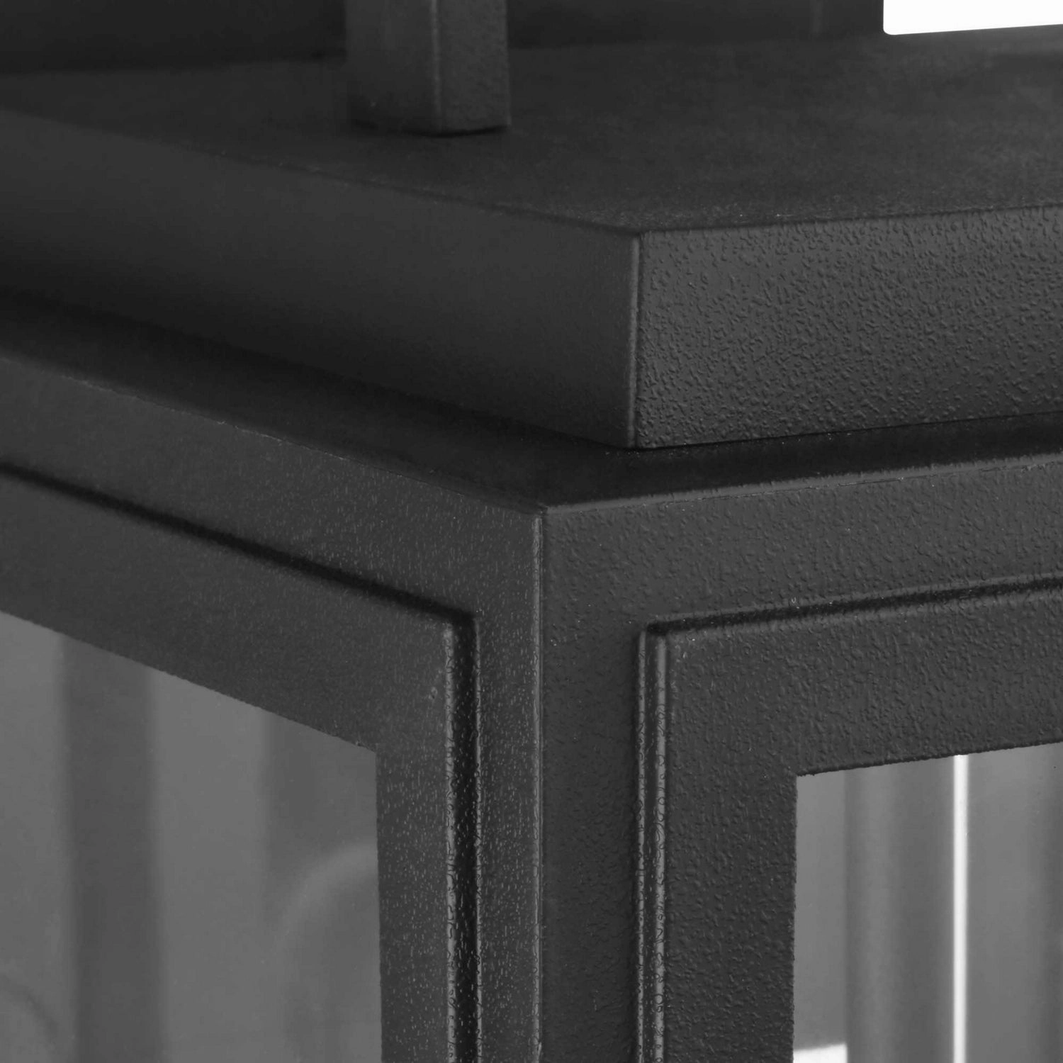 Grandbury Two Light Wall Lantern Black