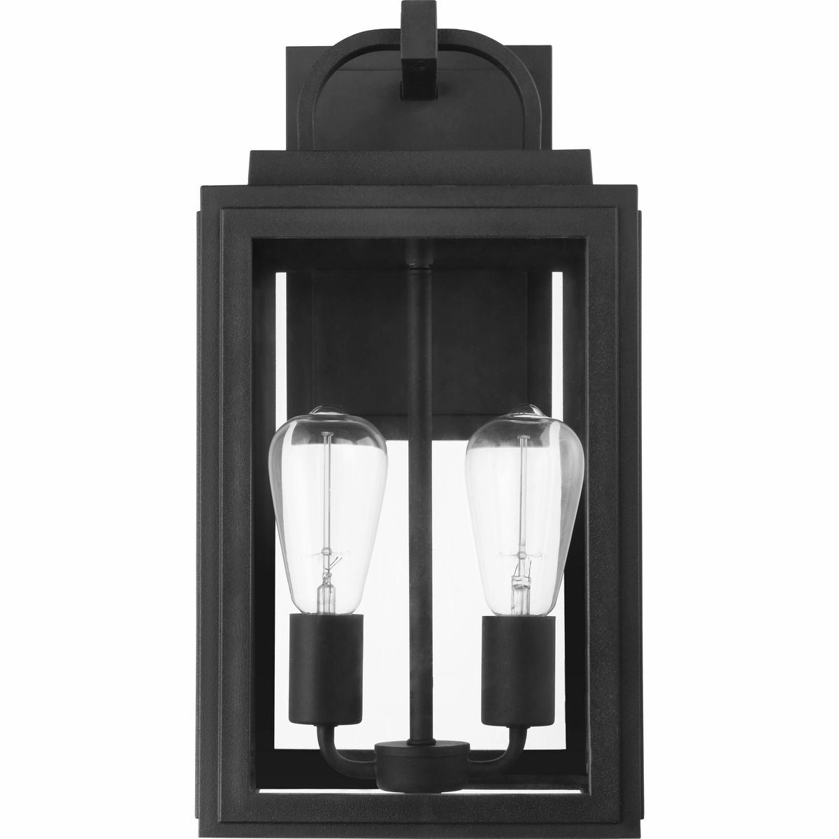 Grandbury Two Light Wall Lantern Black