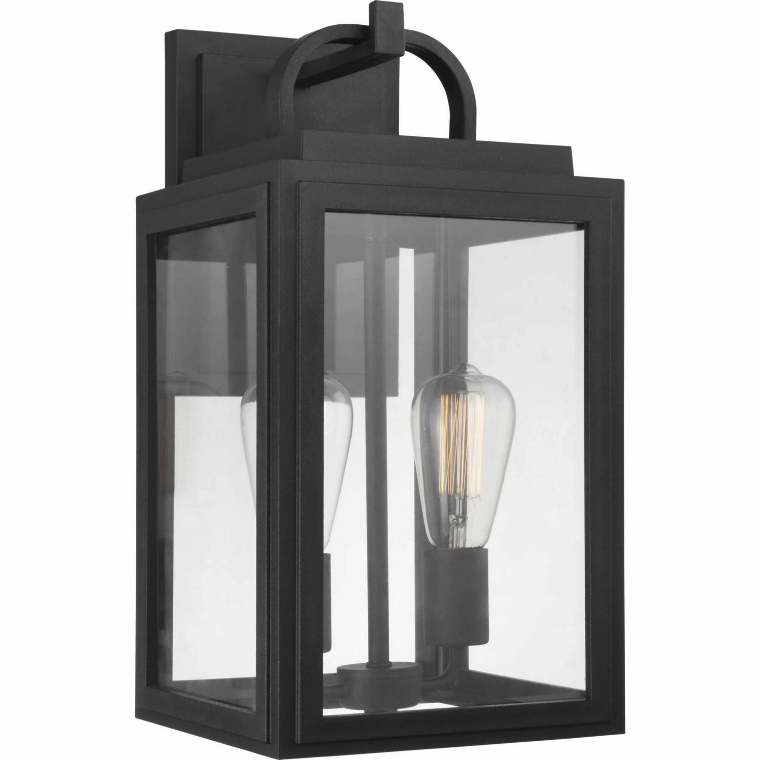 Grandbury Two Light Wall Lantern Black
