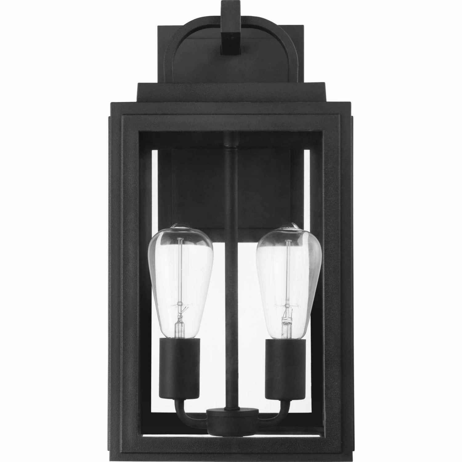Grandbury Two Light Wall Lantern Black