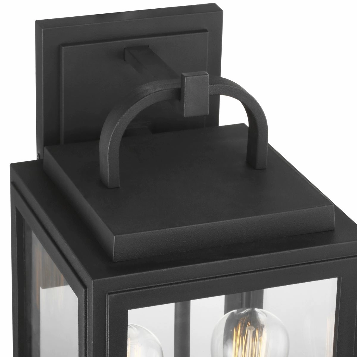Grandbury Two Light Wall Lantern Black