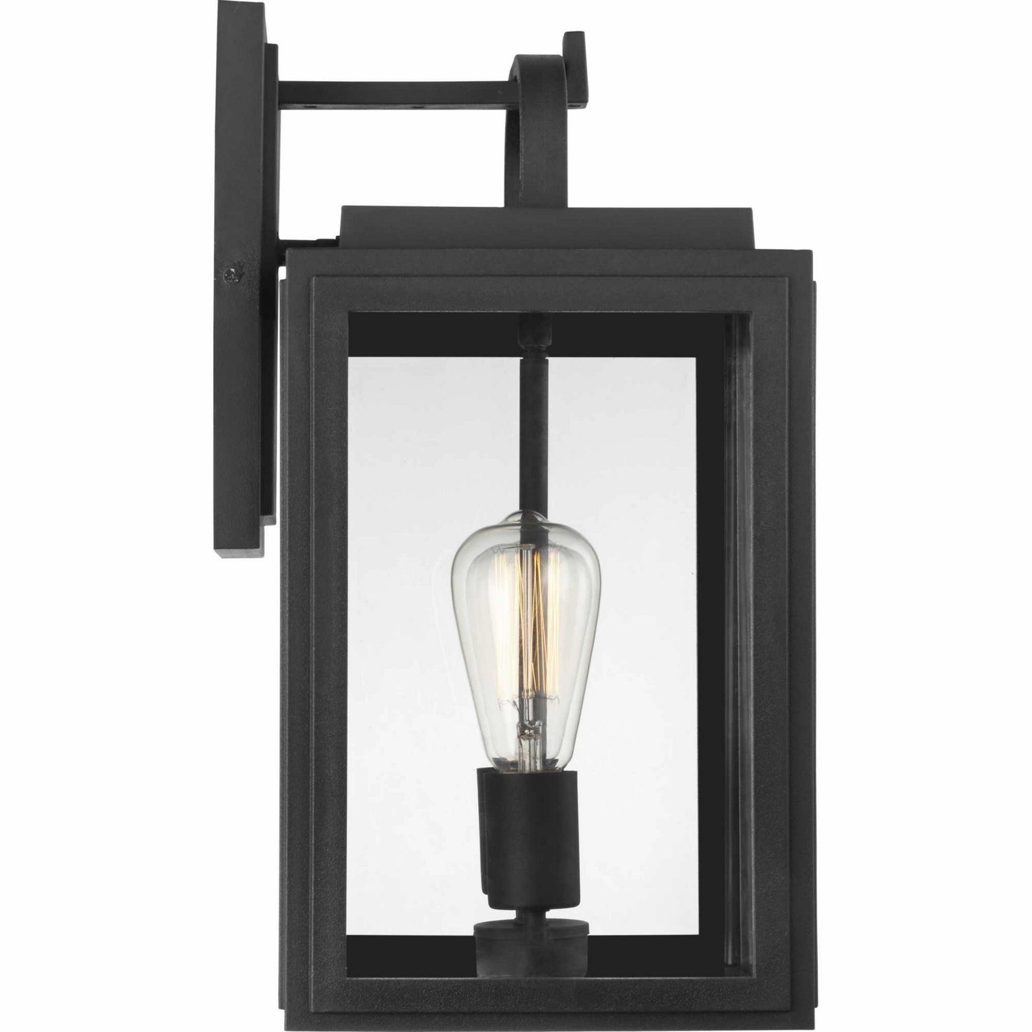 Grandbury Two Light Wall Lantern Black