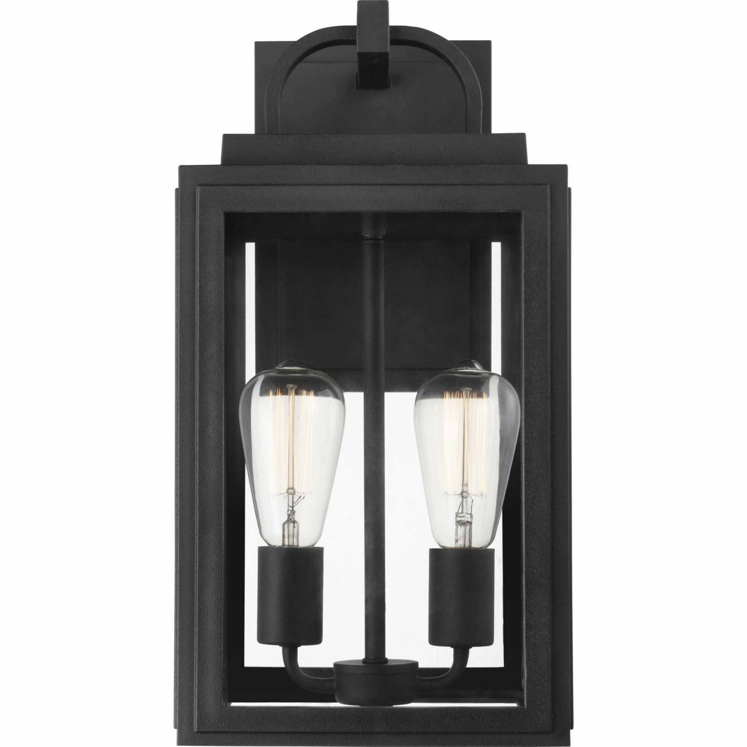 Grandbury Two Light Wall Lantern Black