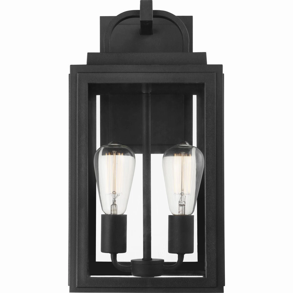 Grandbury Two Light Wall Lantern Black