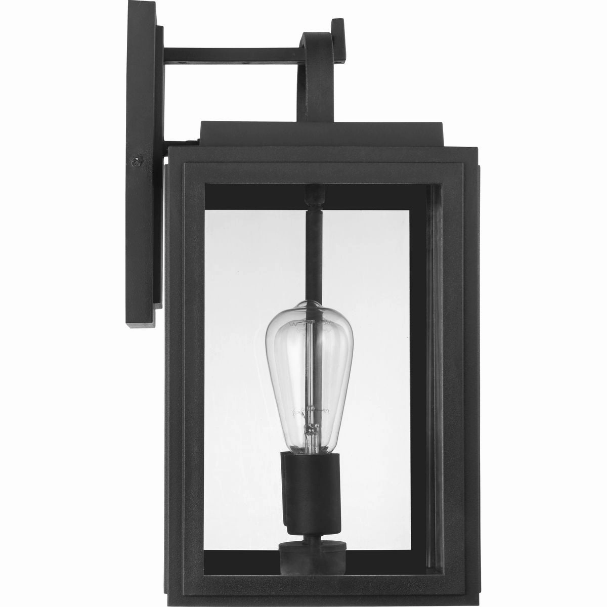 Grandbury Two Light Wall Lantern Black