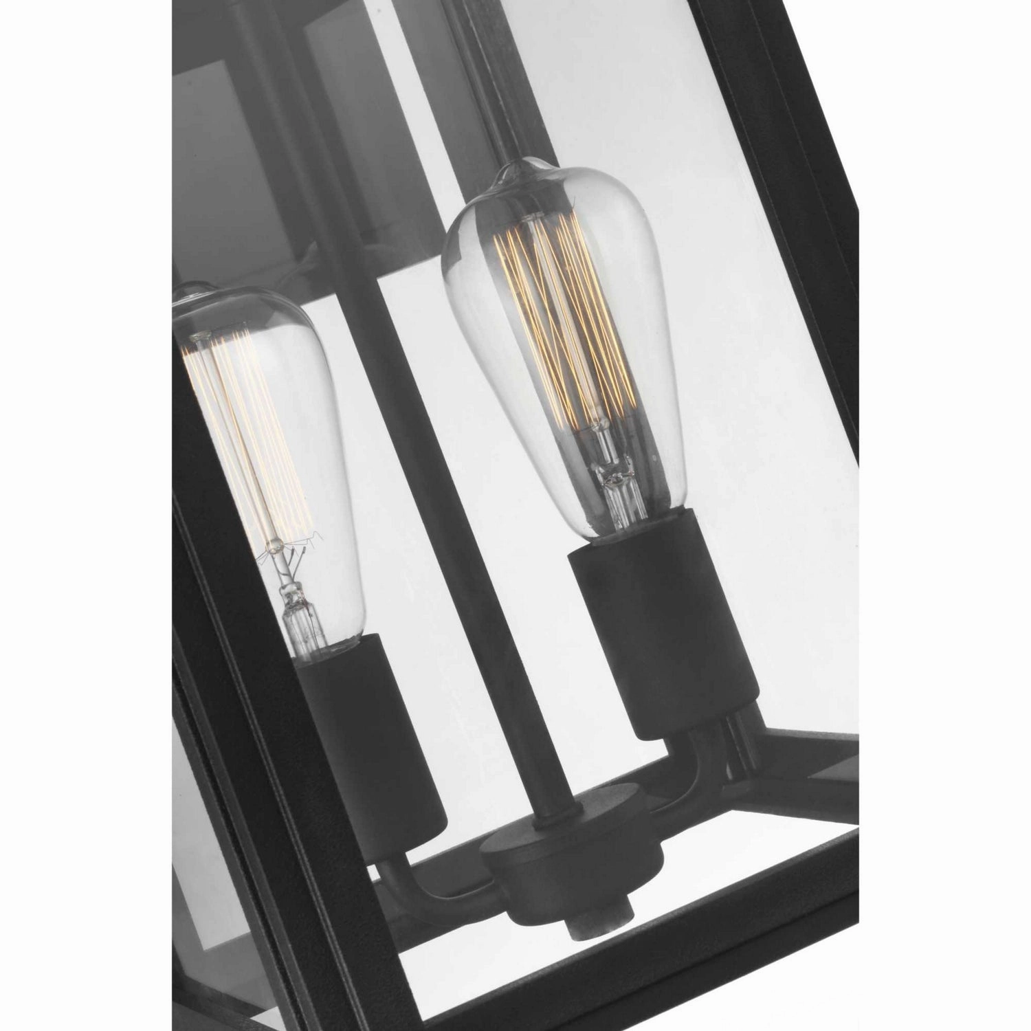 Grandbury Two Light Wall Lantern Black