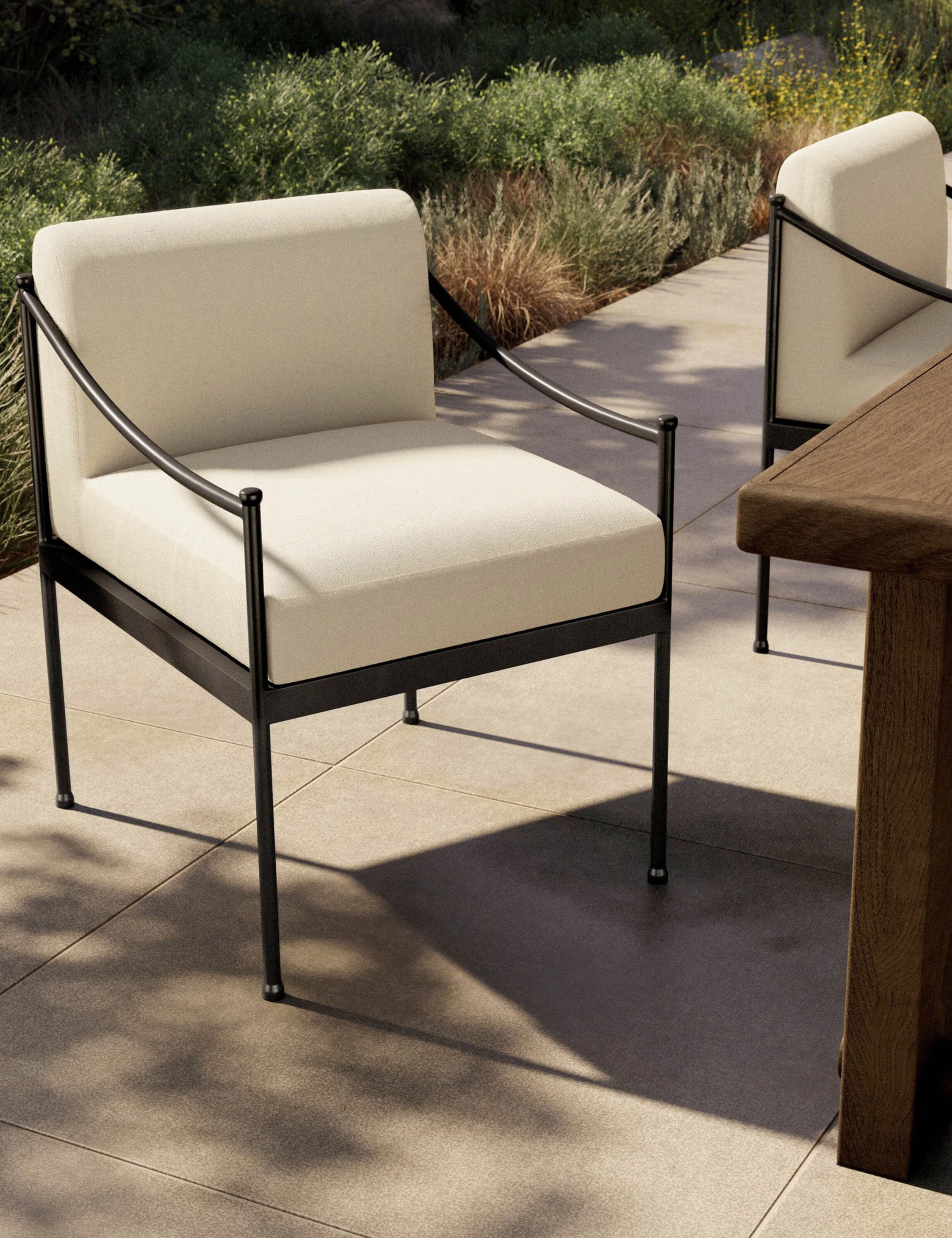 Granger Indoor / Outdoor Dining Chair by Amber Lewis x Four Hands