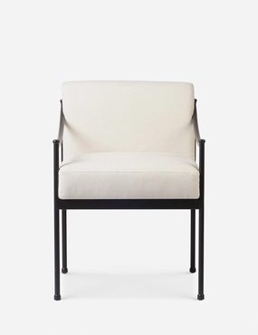 Granger Indoor / Outdoor Dining Chair by Amber Lewis x Four Handsoutdoor patio dining furniture set