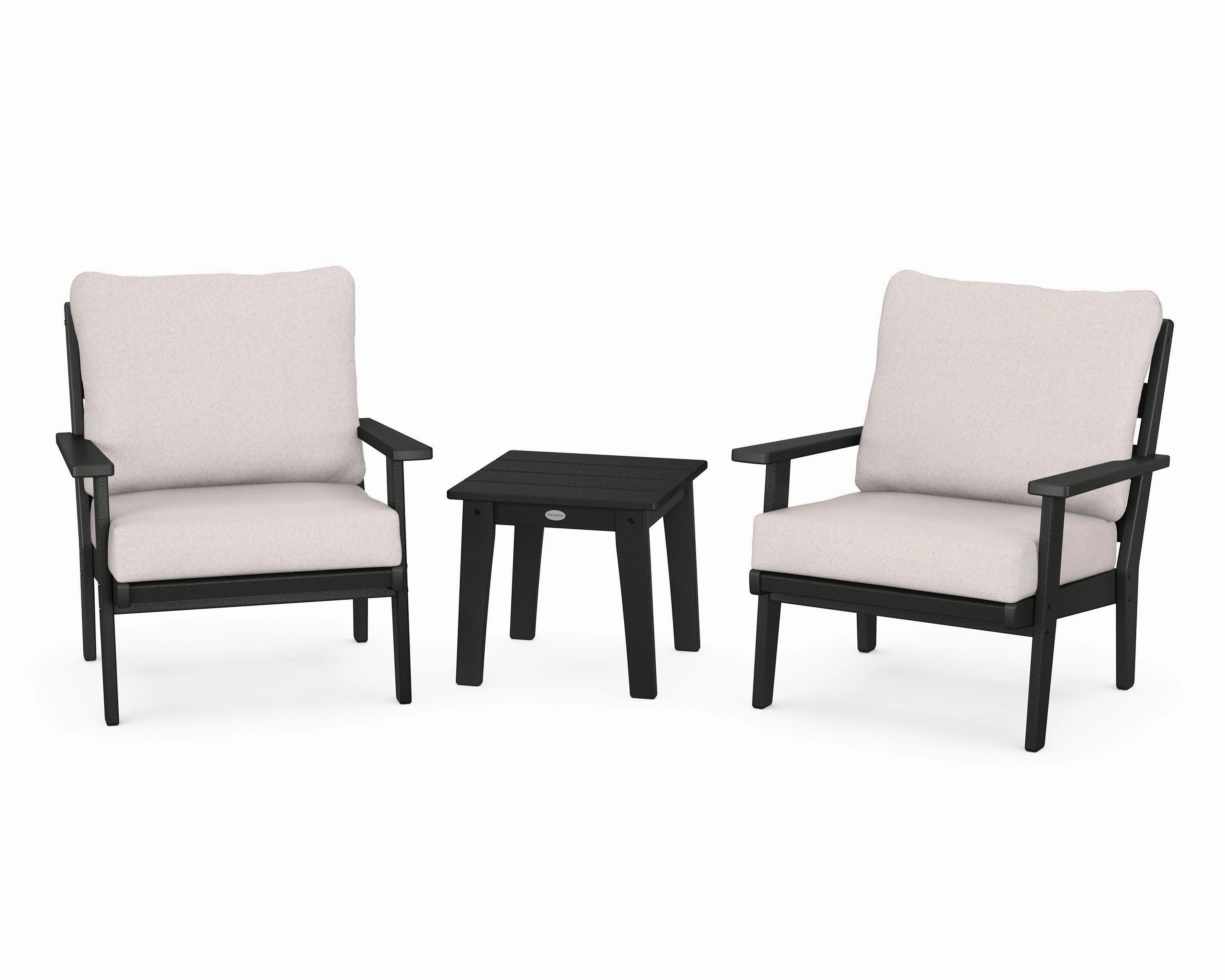 Grant Park 3-Piece Deep Seating Set