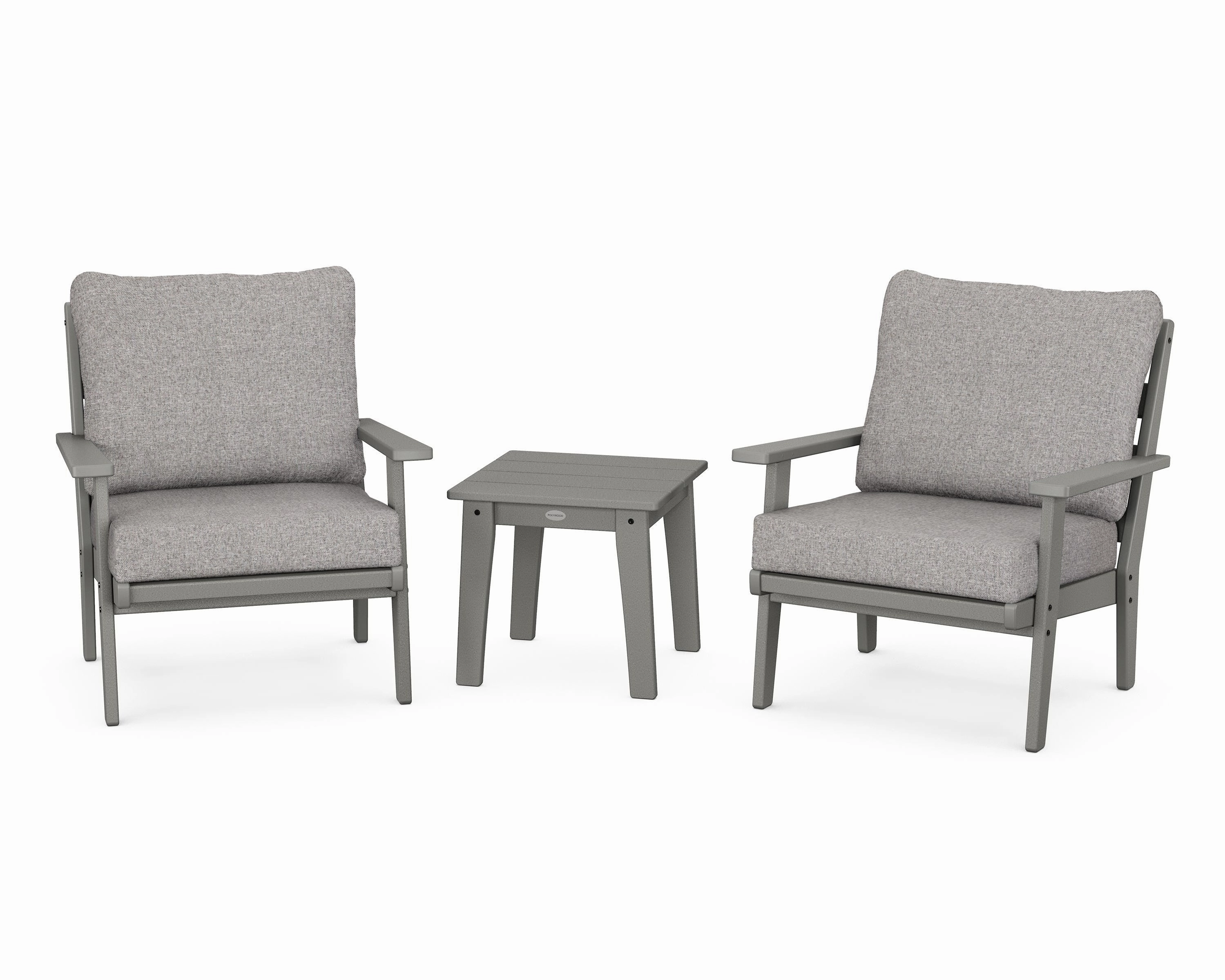 Grant Park 3-Piece Deep Seating Set