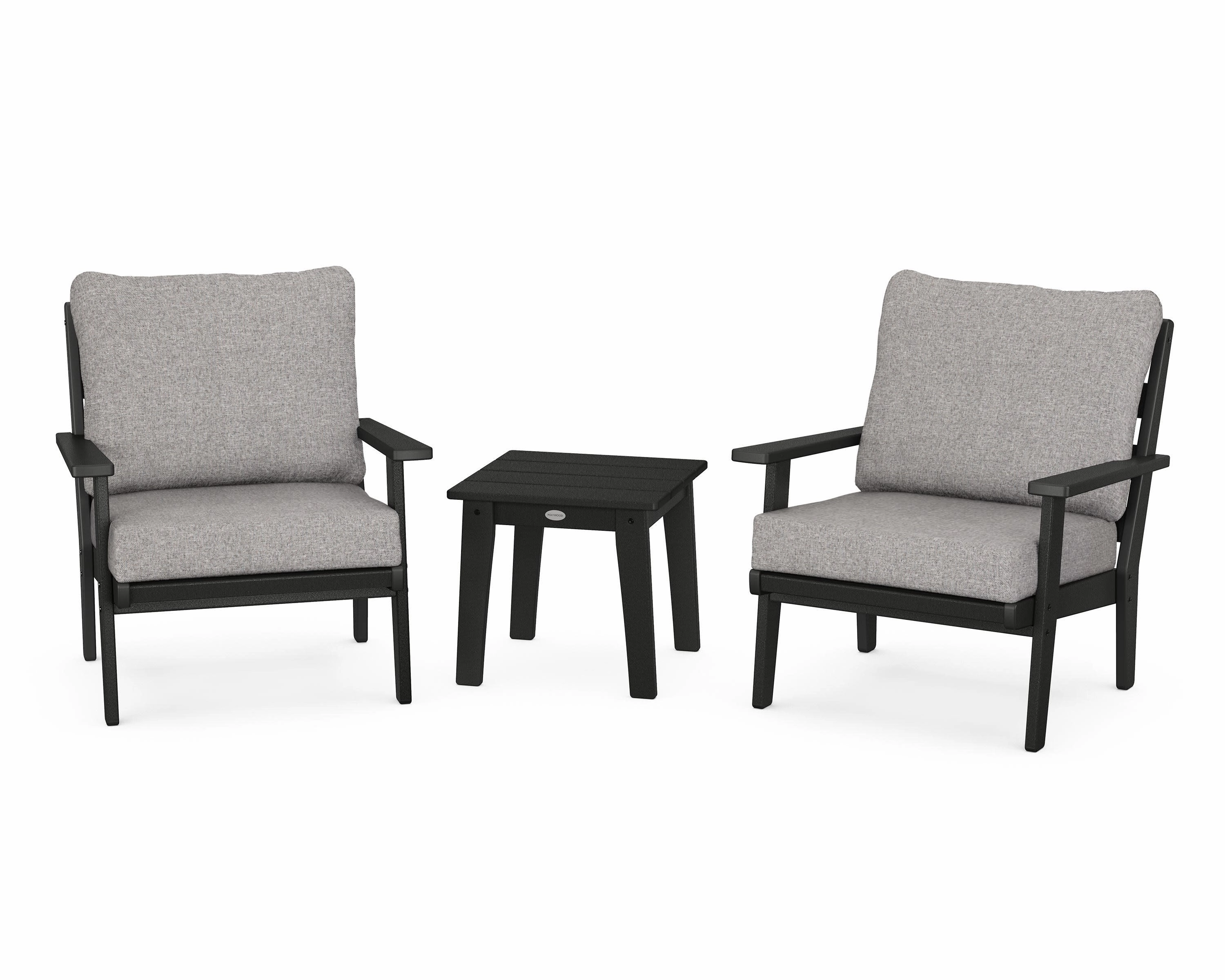 Grant Park 3-Piece Deep Seating Set