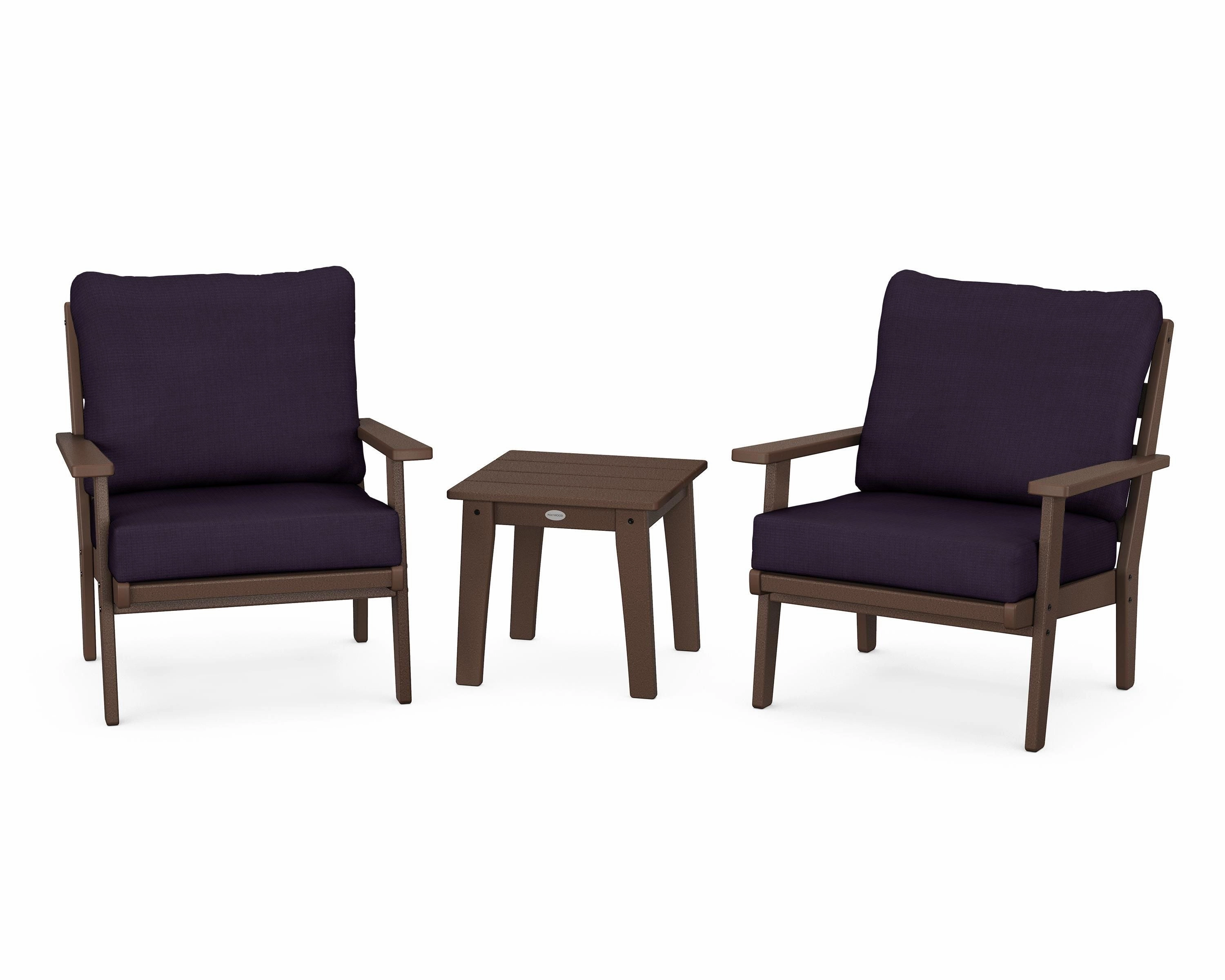 Grant Park 3-Piece Deep Seating Set