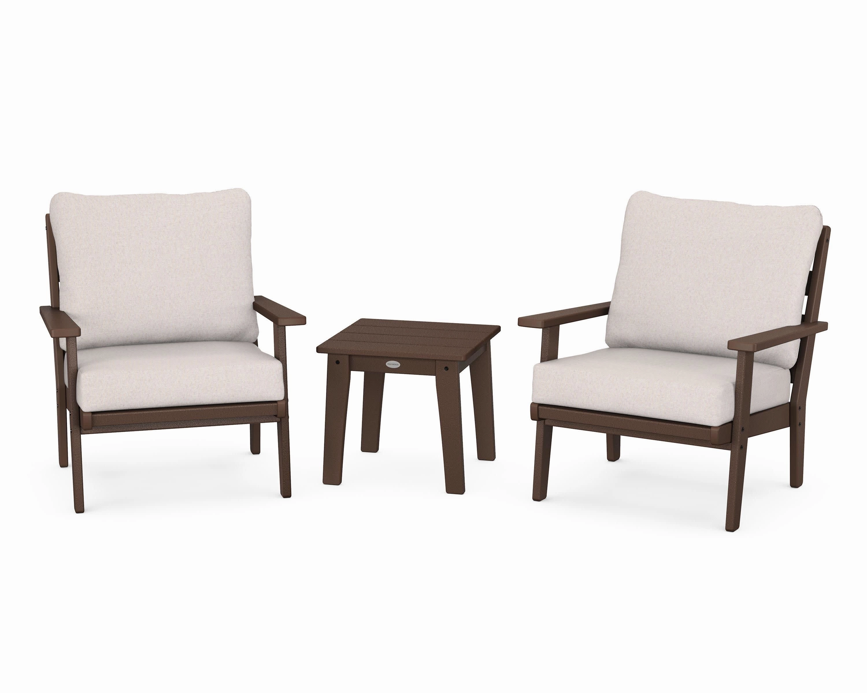 Grant Park 3-Piece Deep Seating Set