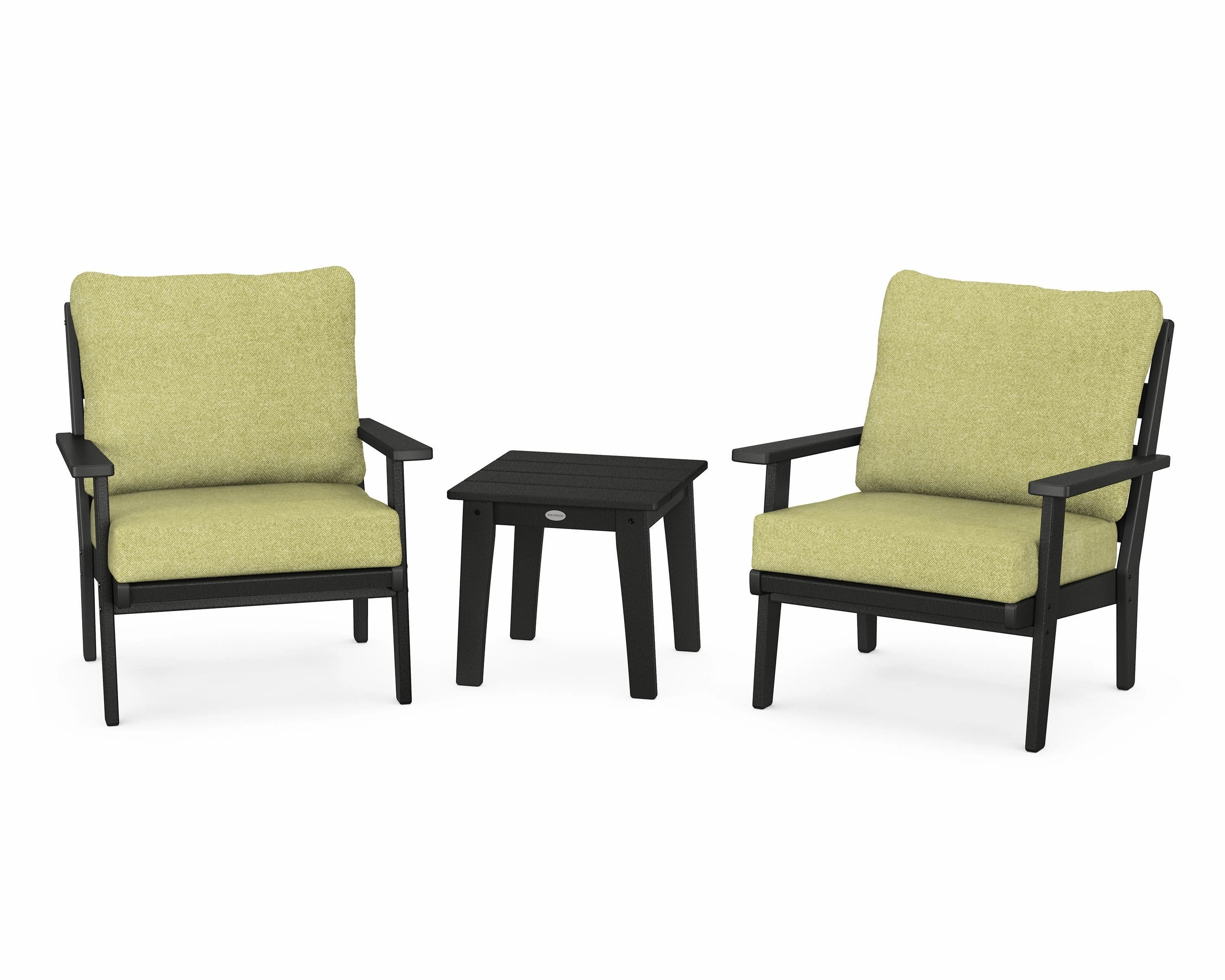 Grant Park 3-Piece Deep Seating Set