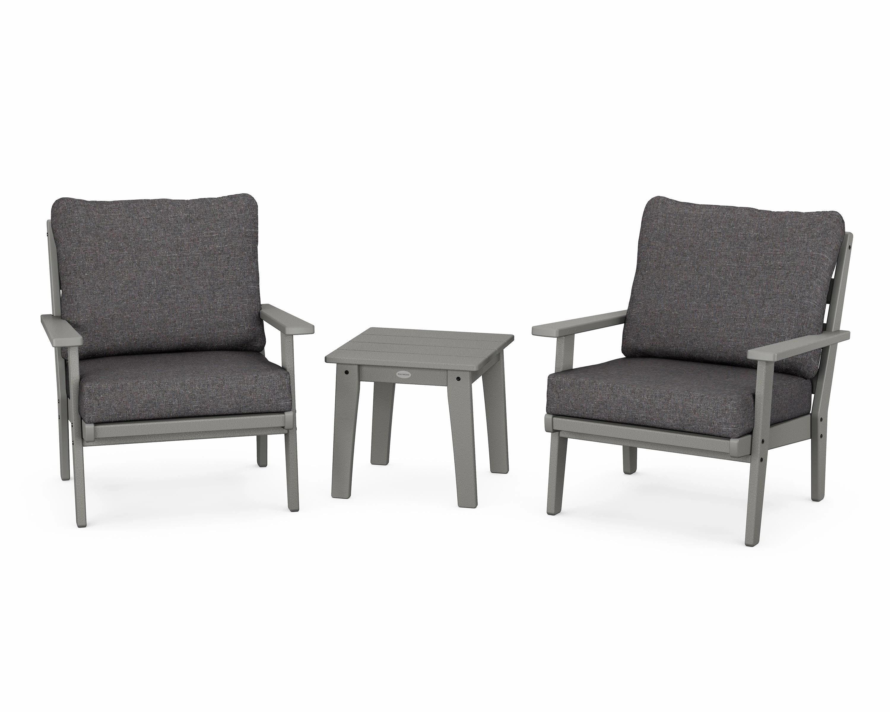 Grant Park 3-Piece Deep Seating Set