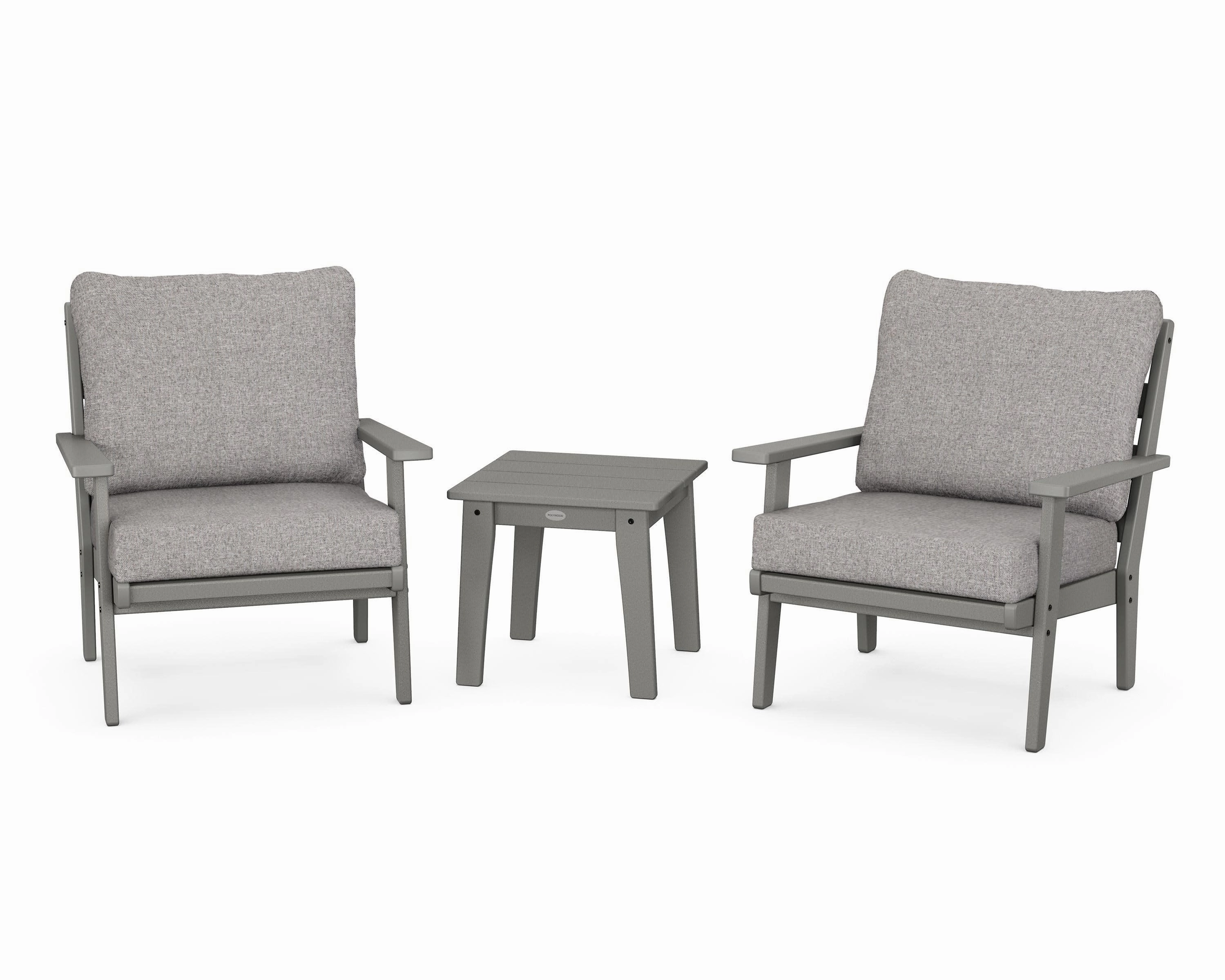 Grant Park 3-Piece Deep Seating Set