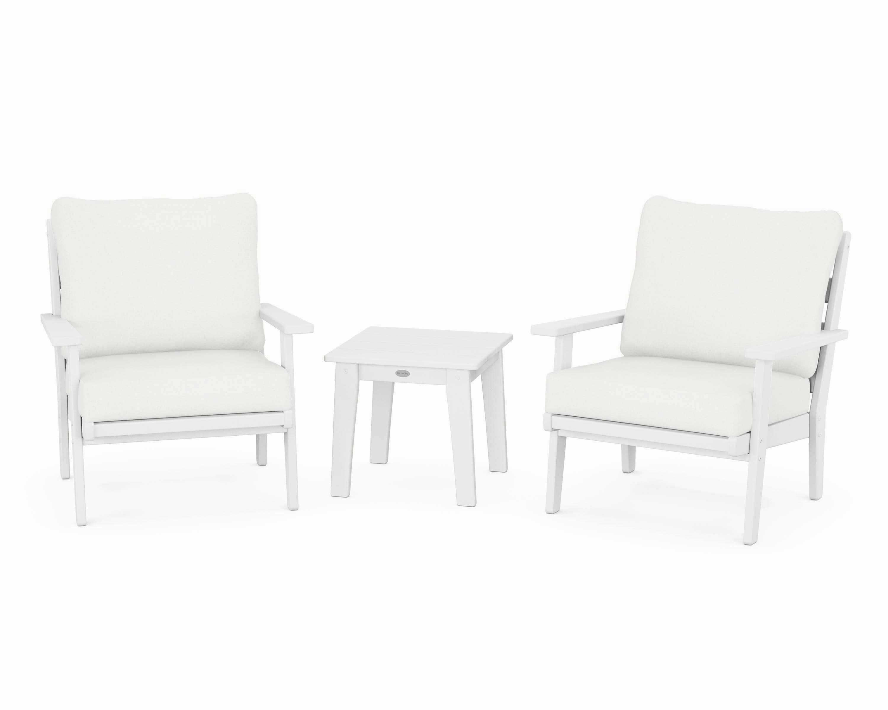 Grant Park 3-Piece Deep Seating Set