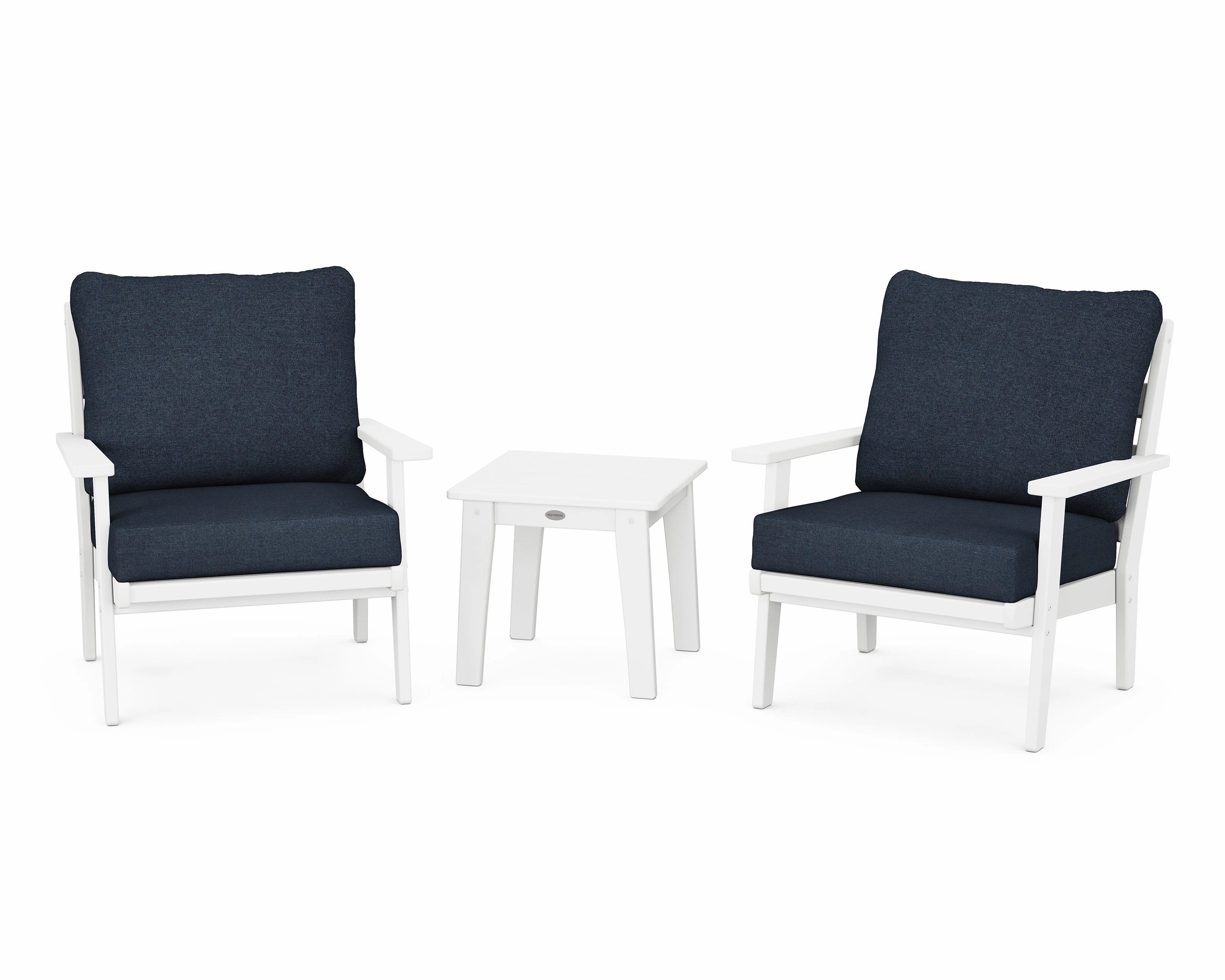 Grant Park 3-Piece Deep Seating Set